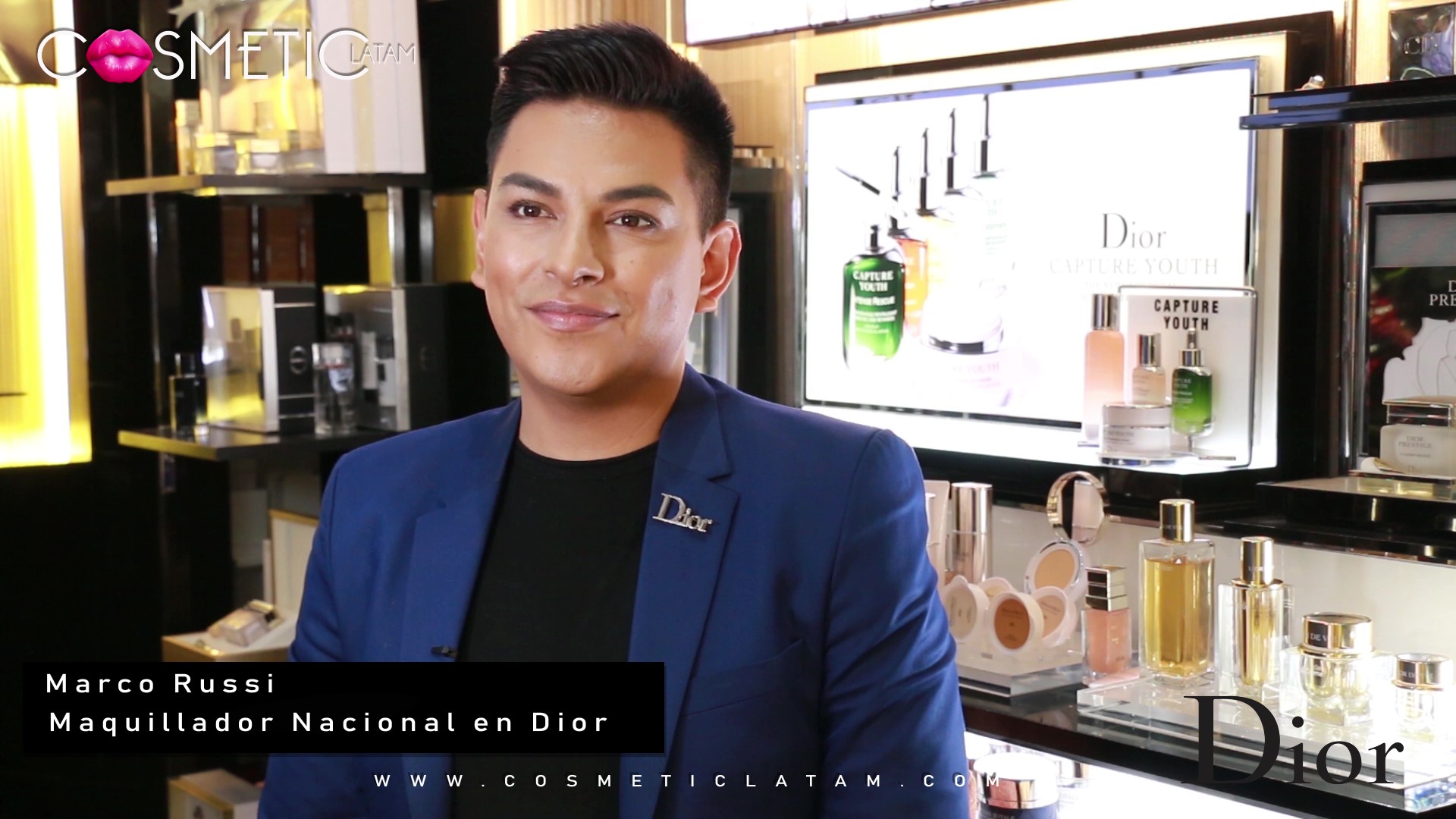 Entrevista Exclusiva Marco Russi – Boutique Principal Dior