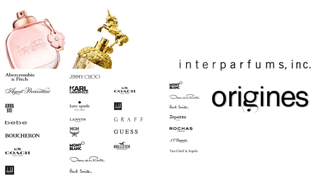 Inter Parfums Inc adquiere 25% de participación en Origines Parfums
