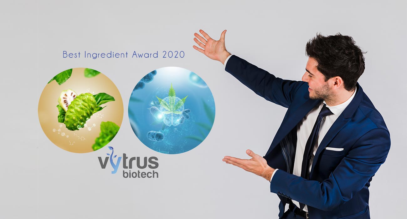 Vytrus Biotech es doble finalista al Mejor Ingrediente del mundo 2020