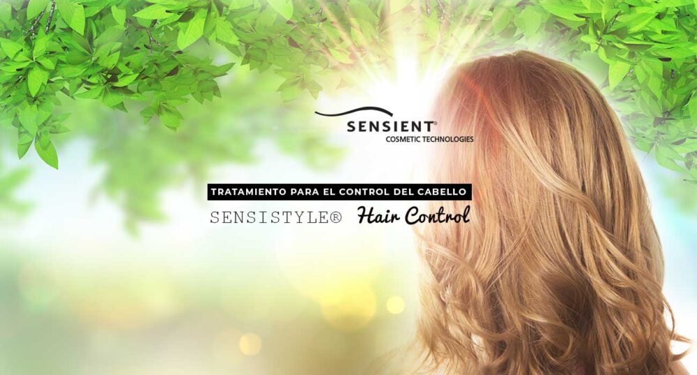 MEJOR Tratamiento para alinear y combatir una melena rebelde gracias a SENSISTYLE® Hair Control