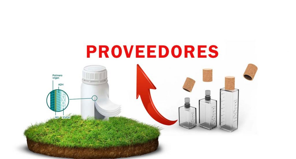Proveedores de Envases Biodegradables