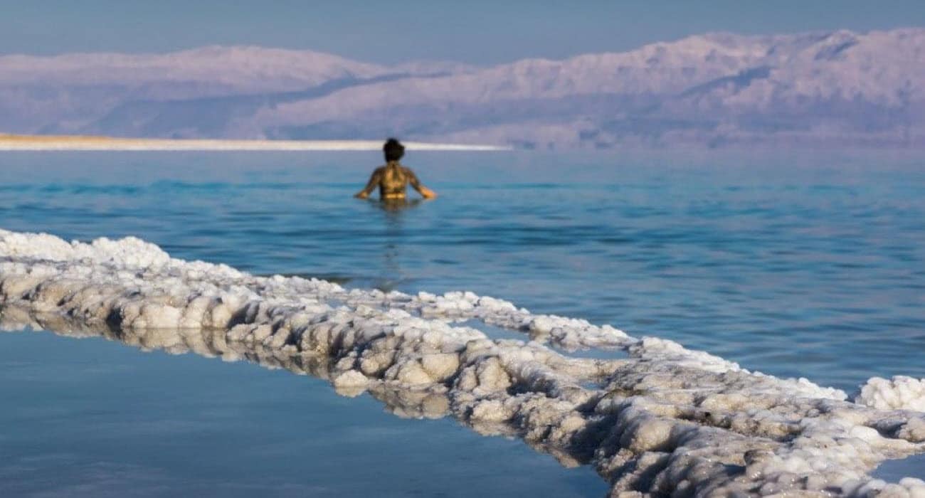 Mar muerto - Beneficios para la piel