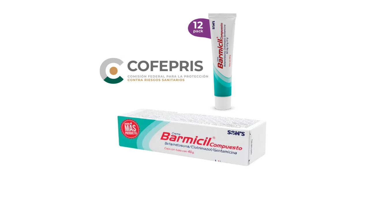 Cofepris advierte sobre riesgos del uso de la Crema Barmicil
