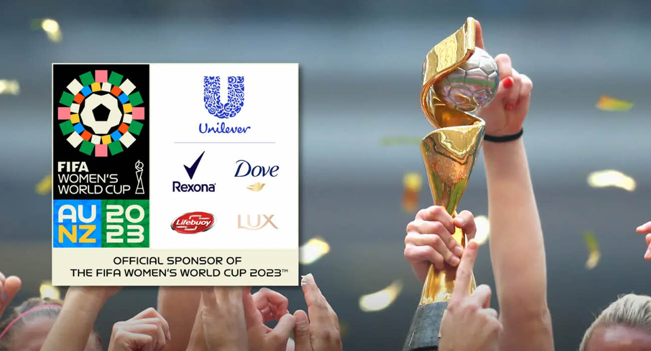 Las Marcas de Unilever se une como patrocinador oficial de la Copa Mundial Femenina de la FIFA 2023 en Australia y Nueva Zelanda.