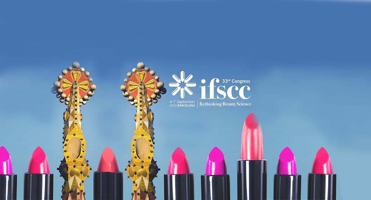 El IFSCC Congress desvela su programa científico: “Rethinking Beauty Science”