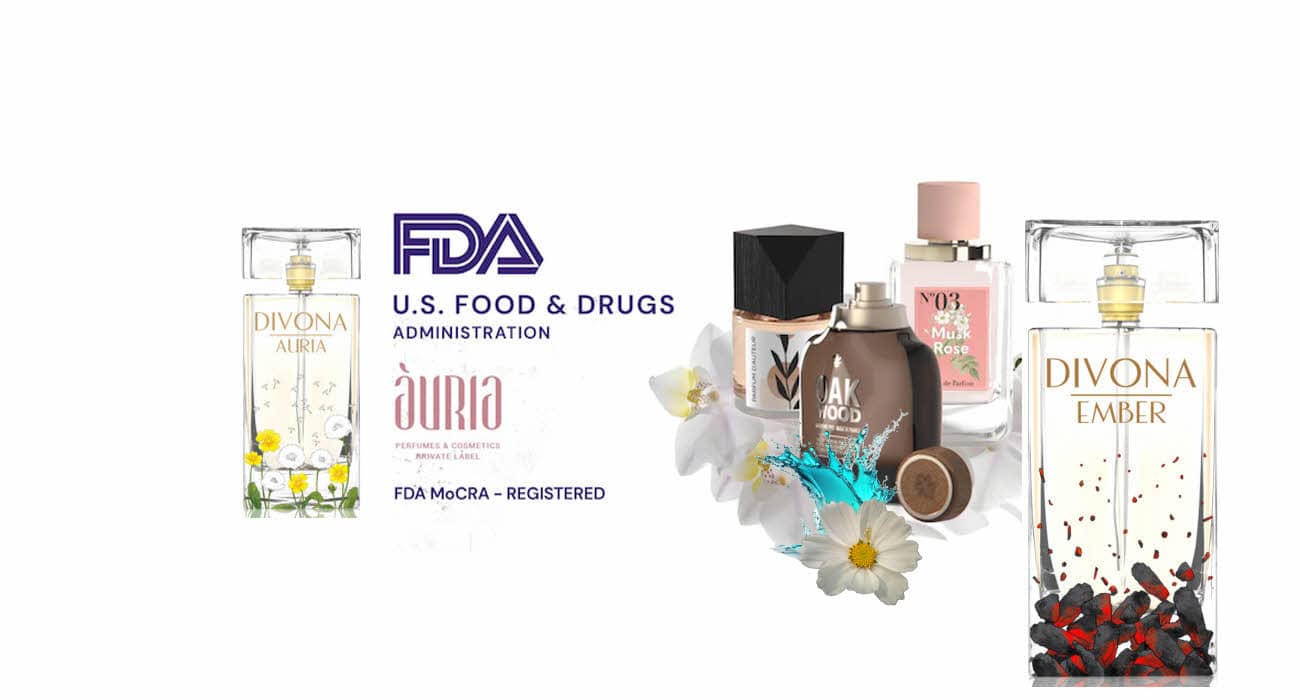 Àuria Perfumes recibe Autorización de la FDA MoCRA en US