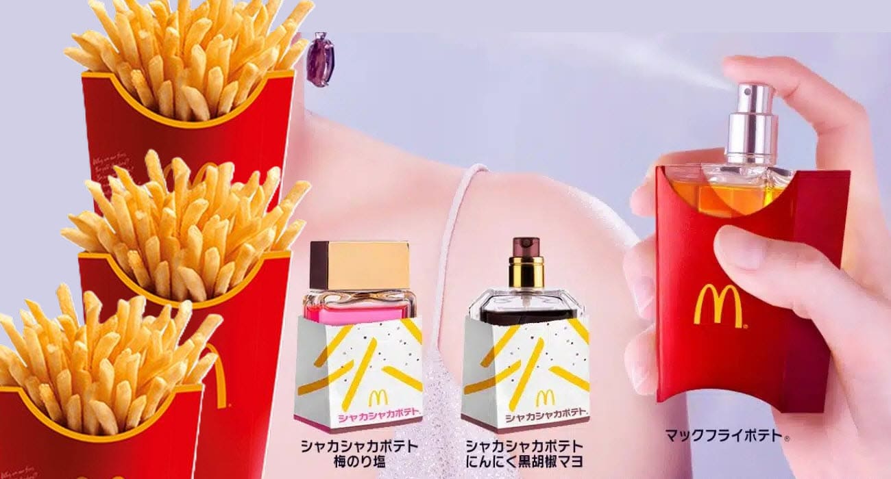 Nuevo Perfume de McDonald’s: ¡Olor a Patatas Fritas!